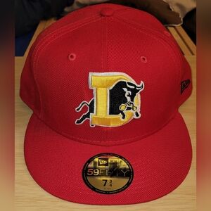 Hat Heaven/Durham Bulls "The Foreign"-Size 7 3/4